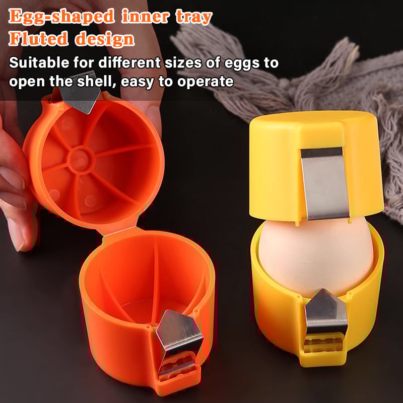 🔥2024 SALE - No Mess Easy Egg Opener