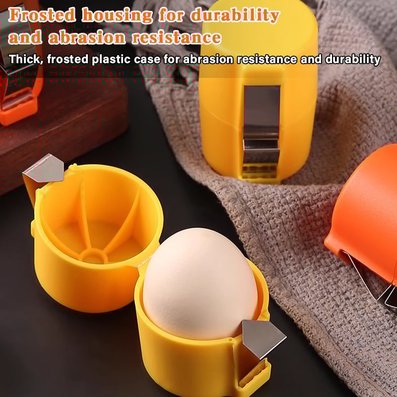 🔥2024 SALE - No Mess Easy Egg Opener