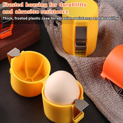 🔥2024 SALE - No Mess Easy Egg Opener