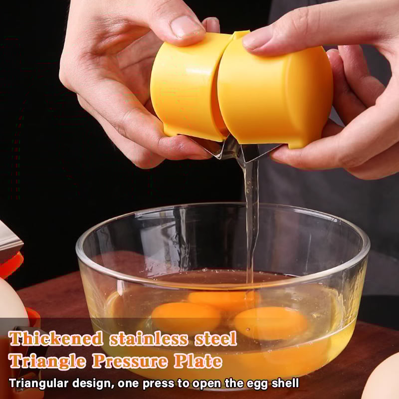 🔥2024 SALE - No Mess Easy Egg Opener