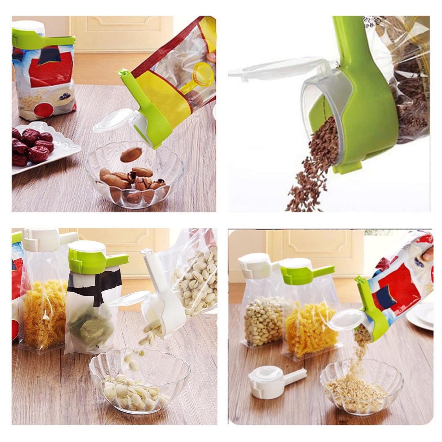 Multi-Purpose Food Sealing Clip