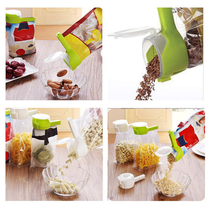Multi-Purpose Food Sealing Clip