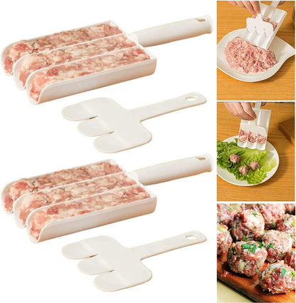 Versatile Triple Meatball Maker