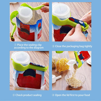 Multi-Purpose Food Sealing Clip