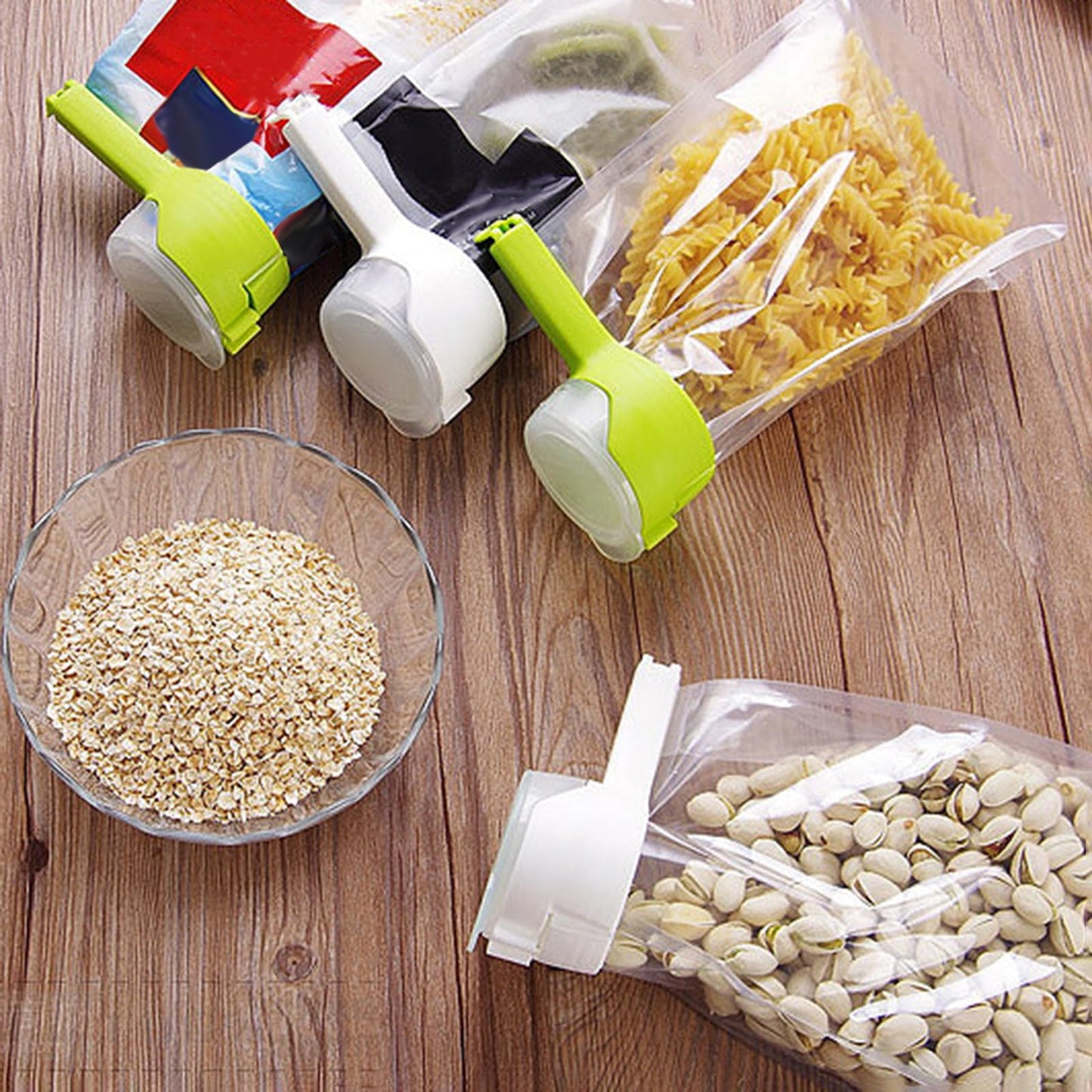 Multi-Purpose Food Sealing Clip