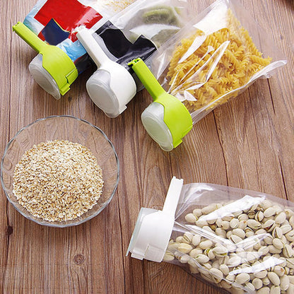 Multi-Purpose Food Sealing Clip